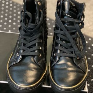 Men’s guess high top sneakers